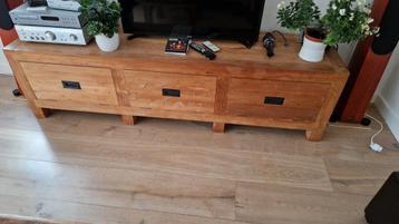 Teak tv meubel  beschikbaar voor biedingen