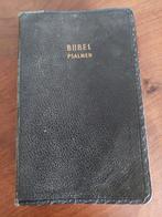 Bijbel oude en nieuwe testament incl psalmen berijmd, Ophalen of Verzenden