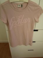 G-star Raw - lichtroze shirt maat XS, Ophalen of Verzenden, Korte mouw, Roze, Maat 34 (XS) of kleiner