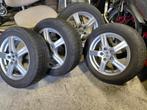 Pirelli Winterbanden met LM velgen, Auto-onderdelen, Ophalen, Gebruikt, 16 inch, Banden en Velgen