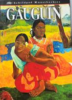 Gaugin Scholdpad en Kunstboekje, Ophalen of Verzenden, Zo goed als nieuw