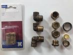 Diverse Koperen Fittingen - 12 mm, Koppelingen, Doe-het-zelf en Verbouw, Buizen en Afvoer, Overige materialen, Gebruikt, Minder dan 20 mm