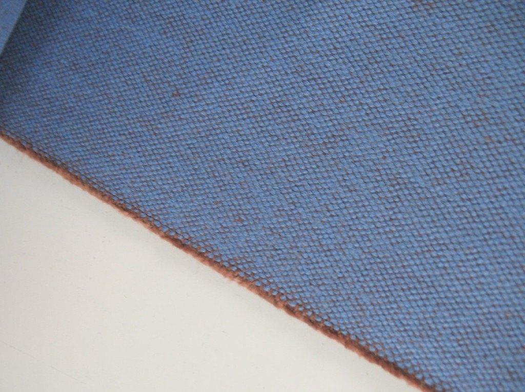 Kvadrat Veneto lavendelblauw; restant meubelstof, Hobby en Vrije tijd, Stoffen en Lappen, Blauw, 120 cm of meer, Ophalen of Verzenden
