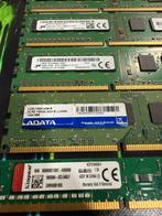 5 bankjes van 4GB DDR3 desktop pc geheugen, Ophalen of Verzenden, Zo goed als nieuw, DDR3, Desktop