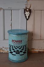 Stoere kruk / tafel / nachtkastje voor jongenskamer, Ophalen of Verzenden, Gebruikt, Overige typen