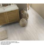 Pvc click Wit Paris Eik 6mm met integreerde ondervloer, 75 m² of meer, Wit, Nieuw, Ophalen of Verzenden