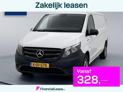 Mercedes-Benz eVito Lang 41 kWh Navigatie Achteruitrijcamara, Auto's, Bestelauto's, Bedrijf, Lease, Financial lease, ABS, Achteruitrijcamera