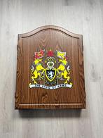 Dartbord met kast, Ophalen, Gebruikt