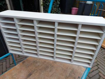 Lundia CD/DVD Kastje - Marma Wit - 80cm beschikbaar voor biedingen