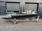 Piranha Panthera Speedboot Opknapper - PEGA Trailer Poleyest, Watersport en Boten, Ophalen, Gebruikt, Minder dan 70 pk, 3 tot 6 meter