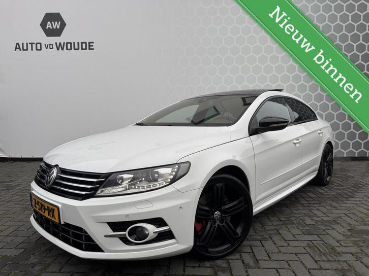 VW Passat CC 3.6 V6 4Motion Panoramadak Lane assist Keyless, Auto's, Volkswagen, Bedrijf, Te koop, Passat CC, ABS, Achteruitrijcamera