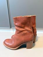 Enkel-laarzen/ laarsjes van Shabbies conjac bruin maat 37, Kleding | Dames, Schoenen, Ophalen of Verzenden, Zo goed als nieuw