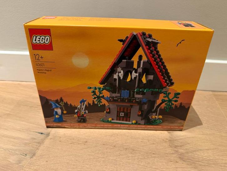 LEGO Majisto's Magical Workshop 40601, Kinderen en Baby's, Speelgoed | Duplo en Lego, Nieuw, Lego, Complete set, Ophalen of Verzenden