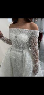 Bruidsjurk, Kleding | Dames, Trouwkleding en Trouwaccessoires, Ophalen, Zo goed als nieuw, Wit, Trouwjurk