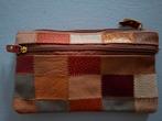 Leren clutch, Sieraden, Tassen en Uiterlijk, Tassen | Damestassen, Ophalen of Verzenden, Zo goed als nieuw