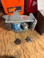 Baier Muurfrees + 2 Nieuwe Frezen, Ophalen, Gebruikt