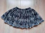 H&M Schattig Grijs Konijnen Tule Rok Maat 98, Ophalen of Verzenden, Zo goed als nieuw, Meisje, Jurk of Rok