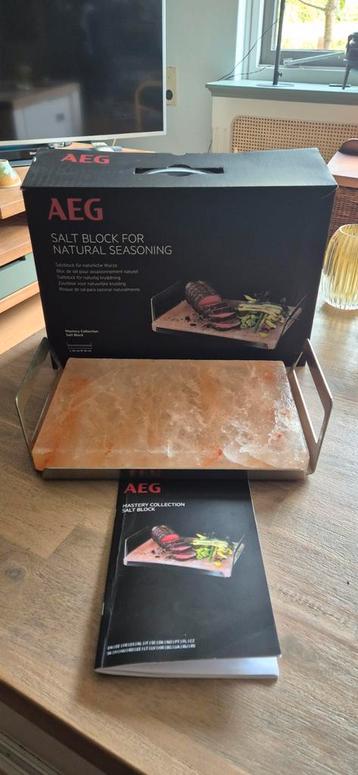 AEG Zoutsteen Mastery Collection - Zo goed als nieuw! beschikbaar voor biedingen