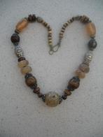 Ketting Verschillende Kralen  ( nr 1 ) Vintage, Ophalen of Verzenden, Overige materialen, Ketting