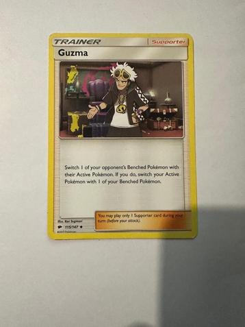 Guzma – 115/147 – Burning Shadows beschikbaar voor biedingen
