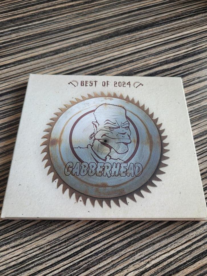 Gabberhead - Best Of 2024 - Hardcore - Gabber - Thunderdome, Cd's en Dvd's, Cd's | Dance en House, Zo goed als nieuw, Overige genres