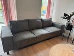 Grijze bank, Huis en Inrichting, Ophalen, 100 tot 125 cm, 300 cm of meer, Zo goed als nieuw