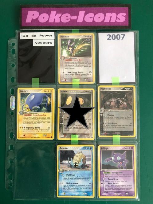2007 Ex Power Keepers (108 set), Hobby en Vrije tijd, Verzamelkaartspellen | Pokémon, Zo goed als nieuw, Losse kaart, Foil, Ophalen of Verzenden