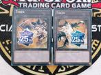 Yugi & Kaiba - 25th Anniversary Secret Rare Tokens - YGO, Hobby en Vrije tijd, Verzamelkaartspellen | Yu-gi-Oh!, Ophalen of Verzenden