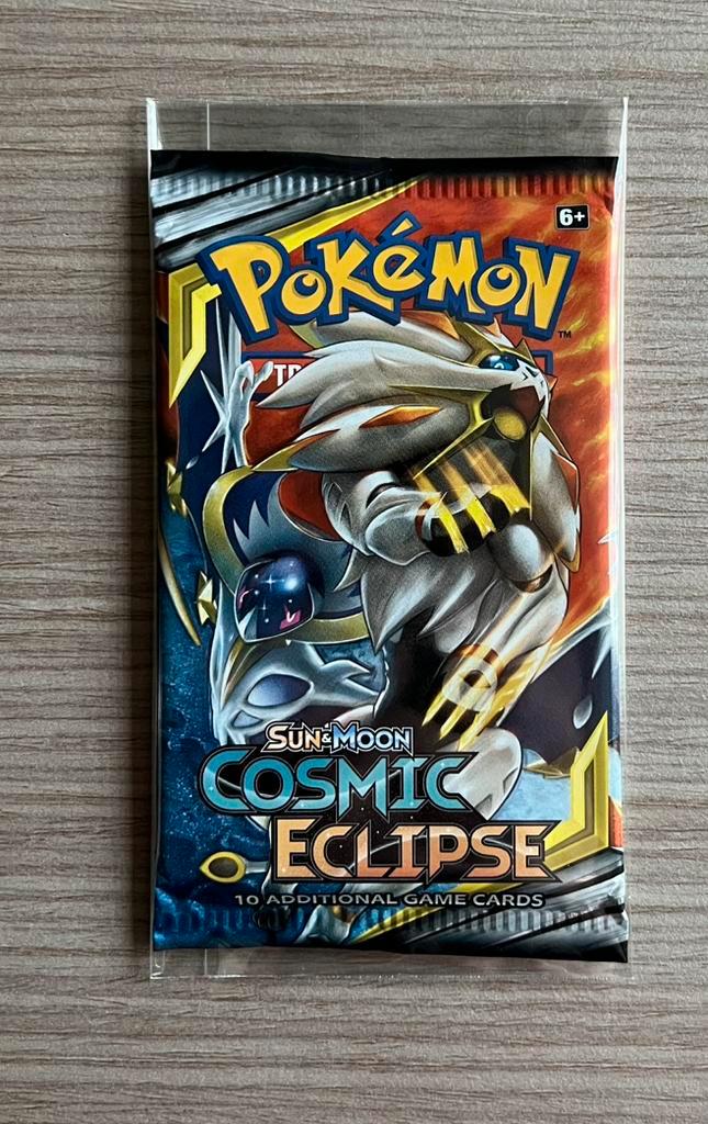 Pokemon Cosmic Eclipse Booster Pack, Hobby en Vrije tijd, Verzamelkaartspellen | Pokémon, Nieuw, Booster, Ophalen of Verzenden
