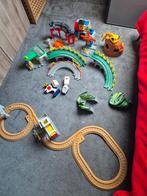 Grote set geotrax fisher price, Ophalen, Elektrisch, Overige merken
