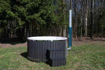 Exclusieve Hot Tub met Geïntegreerde Kachel –Voor 5 Personen beschikbaar voor biedingen