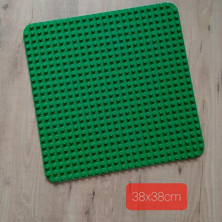 Duplo bouwplaat, Kinderen en Baby's, Speelgoed | Duplo en Lego, Zo goed als nieuw, Duplo, Ophalen