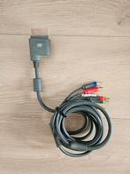 XBOX 360 Composiet/Component Kabel + Optische Audio, Ophalen of Verzenden, Gebruikt, Minder dan 2 meter, Componentkabel