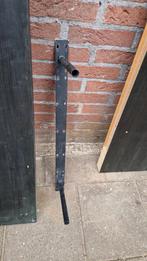 Ikea wandplank zwart 110x26, Ophalen, Gebruikt