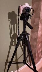 Vlogset! Canon M50 2 softboxen statief adapters etc, Ophalen, Zo goed als nieuw, Complete fotostudio