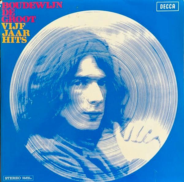 Boudewijn de Groot - Vijf Jaar Hits  2 LP, Cd's en Dvd's, Vinyl | Nederlandstalig, Gebruikt, 12 inch, Ophalen of Verzenden