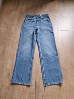 &Denim by H&M jeans met wijde pijpen, high waist, maat 38., Blauw, Ophalen of Verzenden, Zo goed als nieuw, W30 - W32 (confectie 38/40)