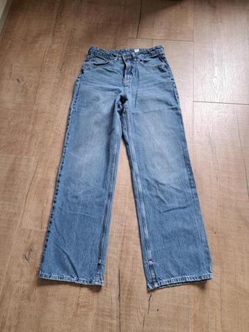 &Denim by H&M jeans met wijde pijpen, high waist, maat 38. beschikbaar voor biedingen