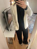 Witte wijde blazer, Kleding | Dames, H&M, Wit, Ophalen of Verzenden, Jasje