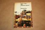 Een man die dubbel deed - Daventry - 1e druk 1970, Boeken, Ophalen of Verzenden, Gelezen