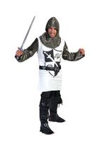 Prachtige ridder white eagle kostuum! Middeleeuwen carnaval, Ophalen of Verzenden, Nieuw, Maat 56/58 (XL)