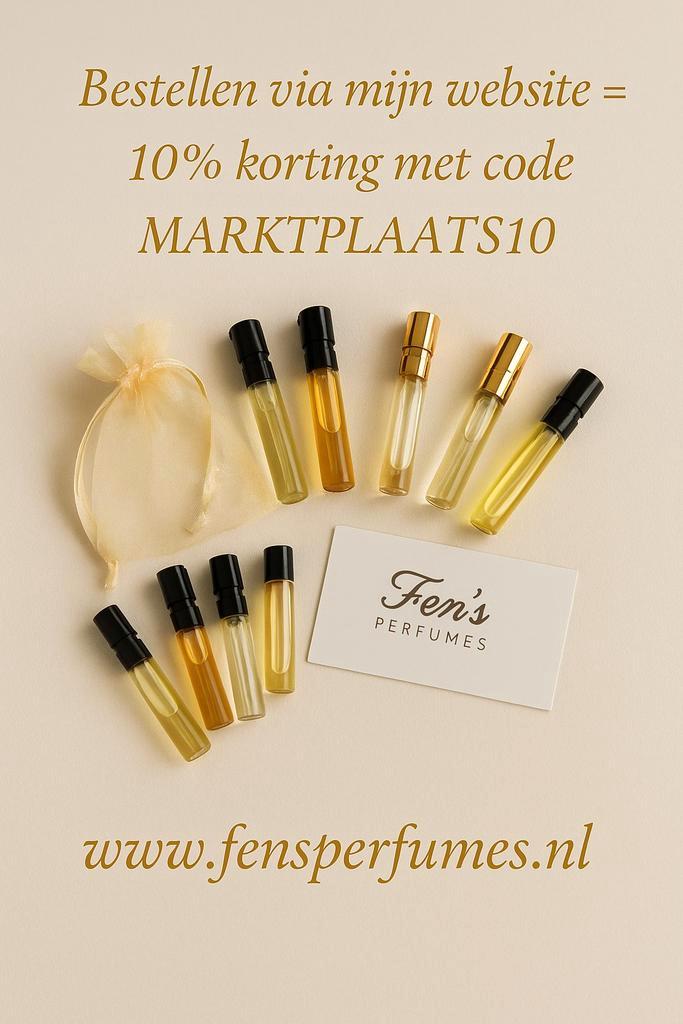 Nieuw! Arabische parfumsamples – 10% korting via website, Sieraden, Tassen en Uiterlijk, Uiterlijk | Parfum, Nieuw, Ophalen of Verzenden