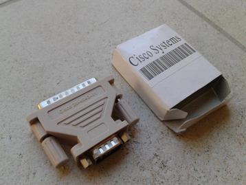 Cisco DB25 Male naar DB9/DE9 Male Modem Adapter beschikbaar voor biedingen