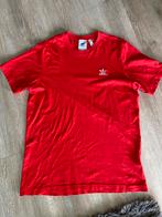 ADIDAS tshirt km rood medium, Kleding | Heren, T-shirts, Maat 48/50 (M), Ophalen of Verzenden, Zo goed als nieuw, Rood