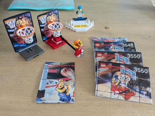 Lego 3550 3548 3549NBA Basketbal, Kinderen en Baby's, Speelgoed | Duplo en Lego, Zo goed als nieuw, Ophalen of Verzenden