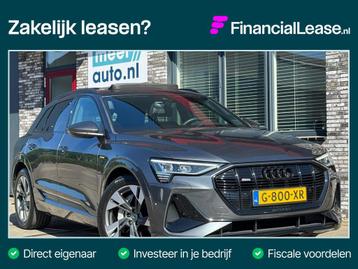 Audi E-tron E-tron 50 EDITION BLACK S-LINE l CAMERA l TREKHA beschikbaar voor biedingen