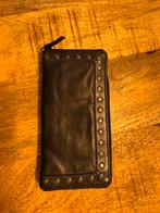 Portemonnee Bag2Bag leer, Ophalen of Verzenden, Zo goed als nieuw, Zwart, Leer