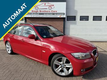Bmw 3-serie Touring 318i AUT DAK LEER NAVI XENON INRUIL MOG! beschikbaar voor biedingen