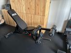 ATX Multi Bench 1.0 + ATX Leg Lift Option 1.0, Sport en Fitness, Ophalen, Benen, Krachtstation, Zo goed als nieuw