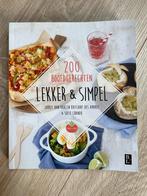 Boek. Lekker en simpel 200 gerechten (nieuw!) Kookboek, Boeken, Kookboeken, Verzenden, Nieuw, Nederland en België